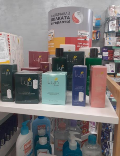 LYN Skincare Launched in Bulgaria